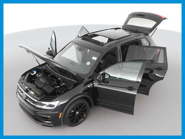 2021 Volkswagen Tiguan SE/SE R-Line Black/SEL