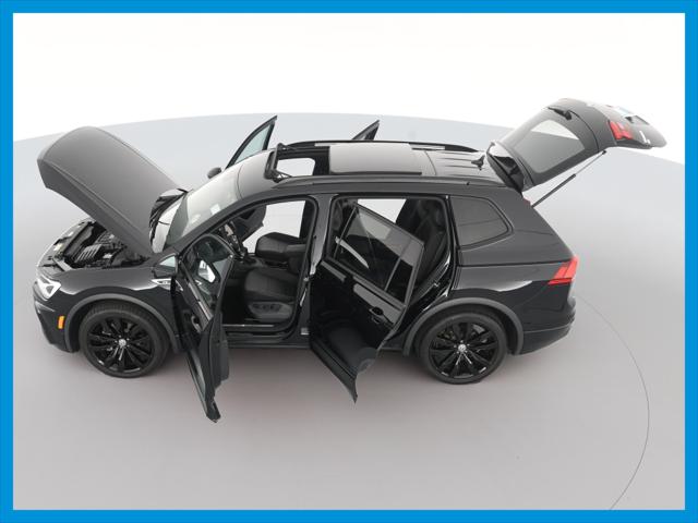 2021 Volkswagen Tiguan SE/SE R-Line Black/SEL