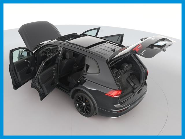 2021 Volkswagen Tiguan SE/SE R-Line Black/SEL
