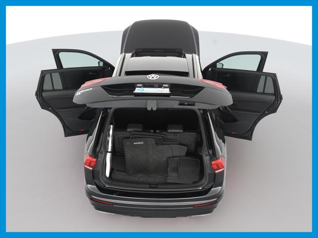 2021 Volkswagen Tiguan SE/SE R-Line Black/SEL