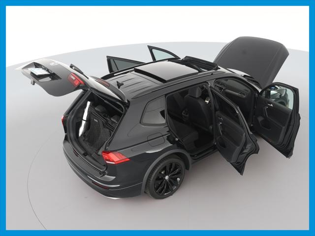 2021 Volkswagen Tiguan SE/SE R-Line Black/SEL