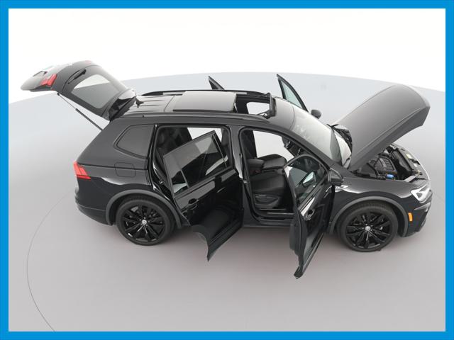 2021 Volkswagen Tiguan SE/SE R-Line Black/SEL