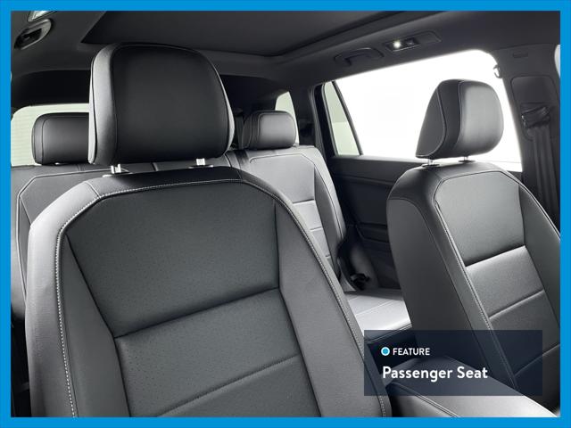 2021 Volkswagen Tiguan SE/SE R-Line Black/SEL
