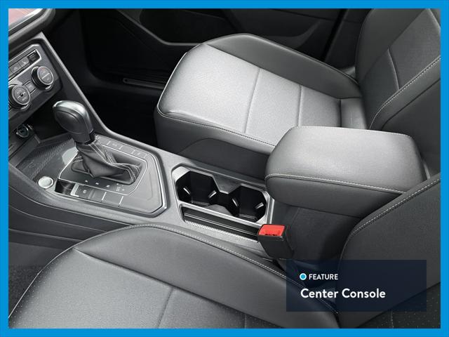 2021 Volkswagen Tiguan SE/SE R-Line Black/SEL