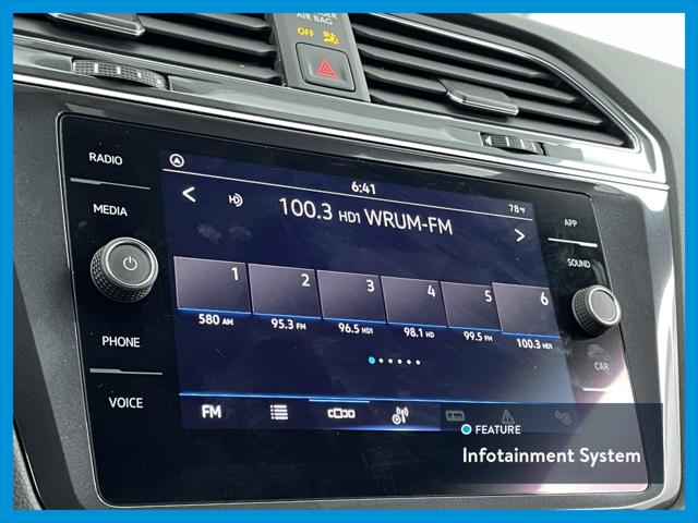 2021 Volkswagen Tiguan SE/SE R-Line Black/SEL