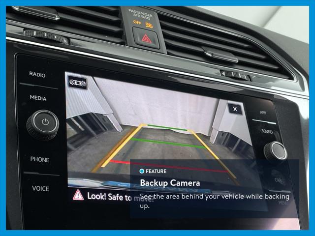 2021 Volkswagen Tiguan SE/SE R-Line Black/SEL