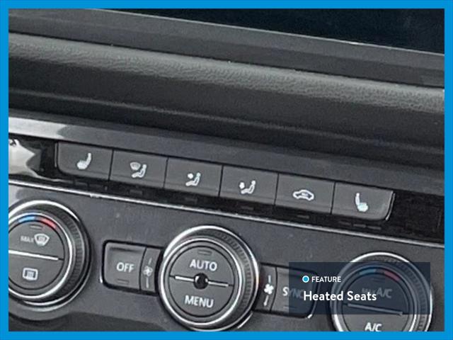 2021 Volkswagen Tiguan SE/SE R-Line Black/SEL
