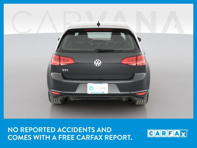 2017 Volkswagen Golf GTI S