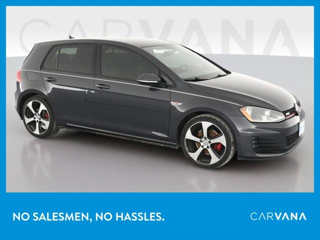 2017 Volkswagen Golf GTI S