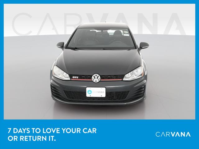 2017 Volkswagen Golf GTI S