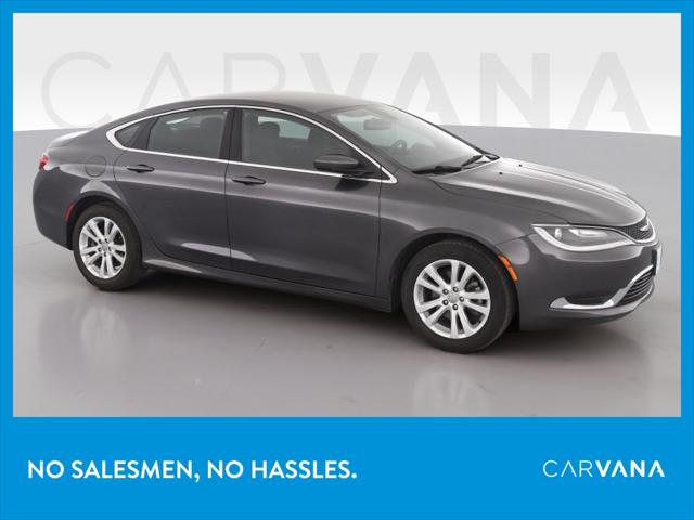 2016 Chrysler 200 Limited