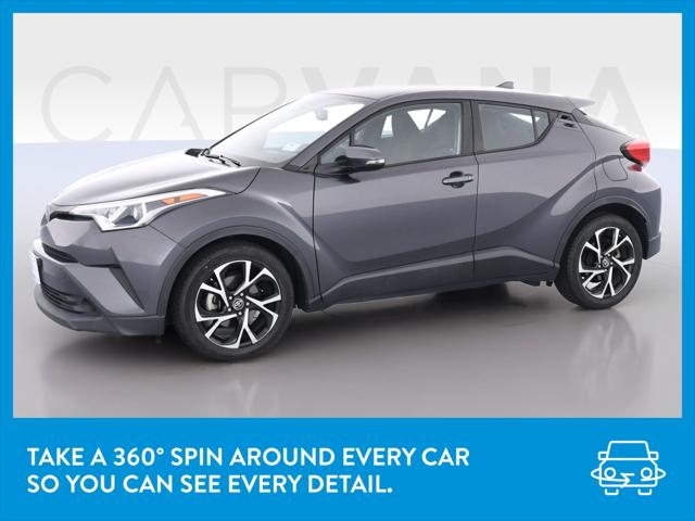 2018 Toyota C-HR XLE Sport Utility 4D