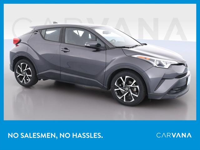2018 Toyota C-HR XLE Sport Utility 4D