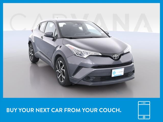 2018 Toyota C-HR XLE Sport Utility 4D