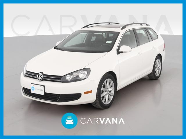2012 Volkswagen Jetta SportWagen TDI w/Sunroof
