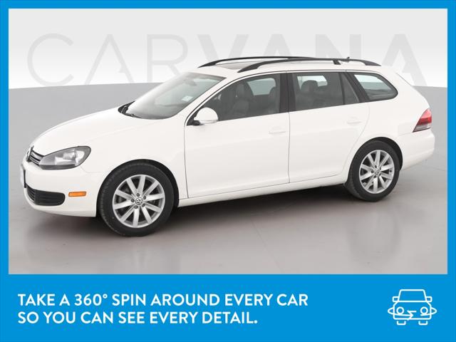 2012 Volkswagen Jetta SportWagen TDI w/Sunroof