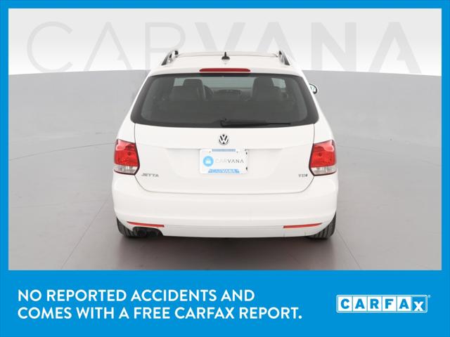 2012 Volkswagen Jetta SportWagen TDI w/Sunroof