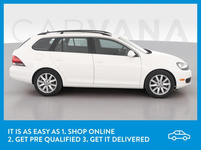 2012 Volkswagen Jetta SportWagen TDI w/Sunroof