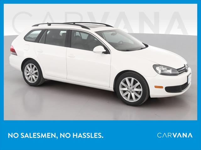 2012 Volkswagen Jetta SportWagen TDI w/Sunroof