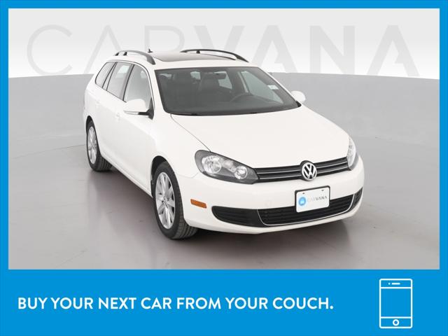 2012 Volkswagen Jetta SportWagen TDI w/Sunroof