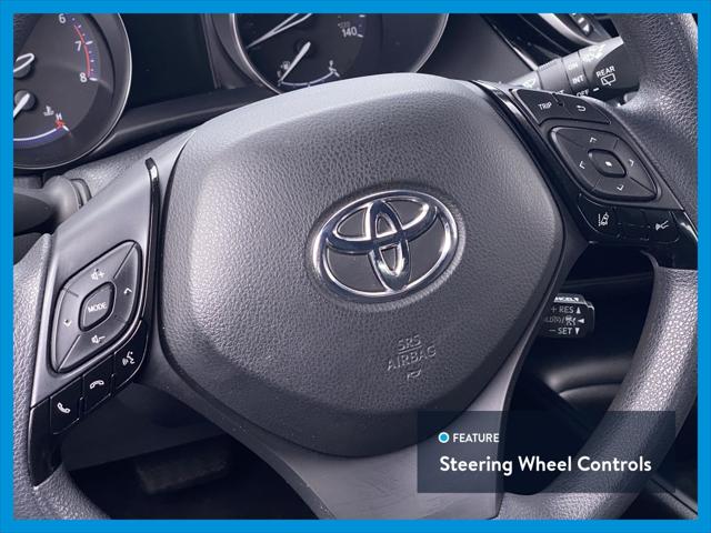 2019 Toyota C-HR LE Sport Utility 4D