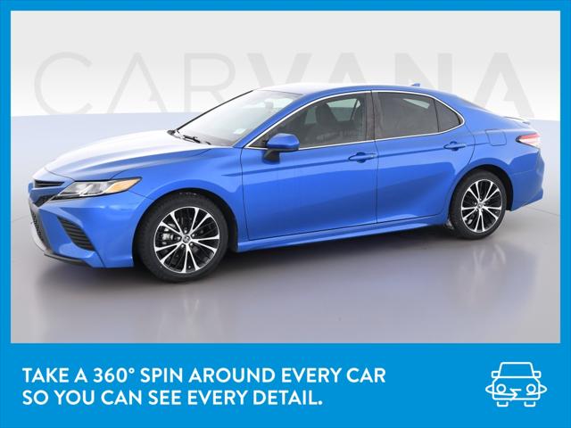 2019 Toyota Camry SE Sedan 4D
