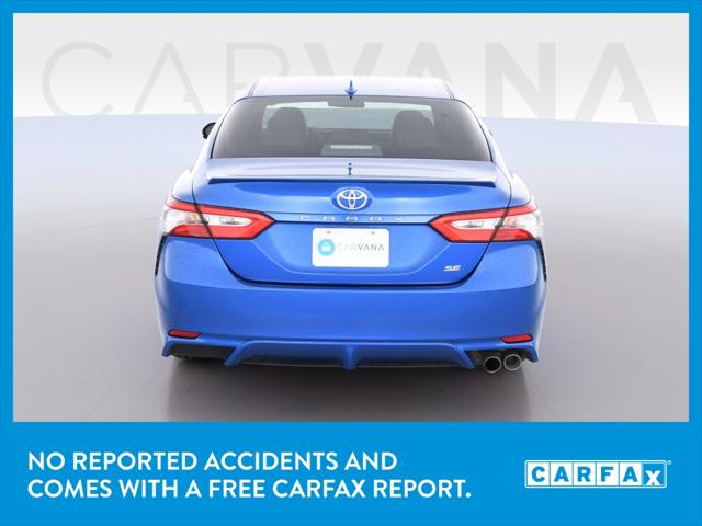 2019 Toyota Camry SE Sedan 4D