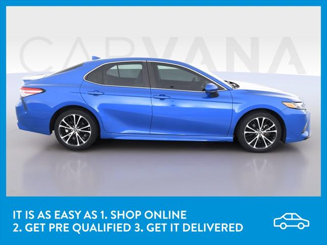 2019 Toyota Camry SE Sedan 4D