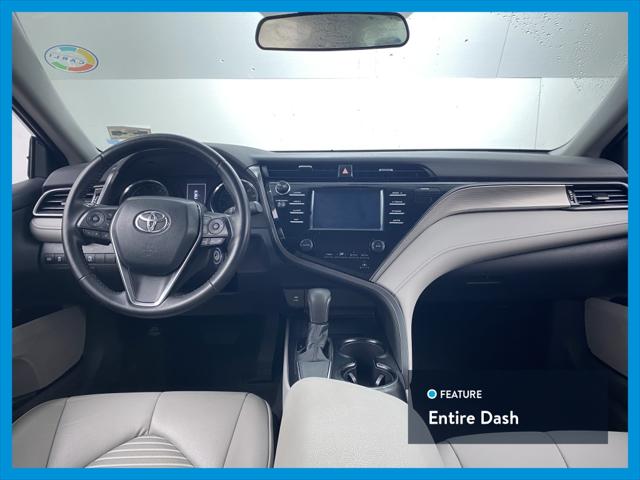 2019 Toyota Camry SE Sedan 4D