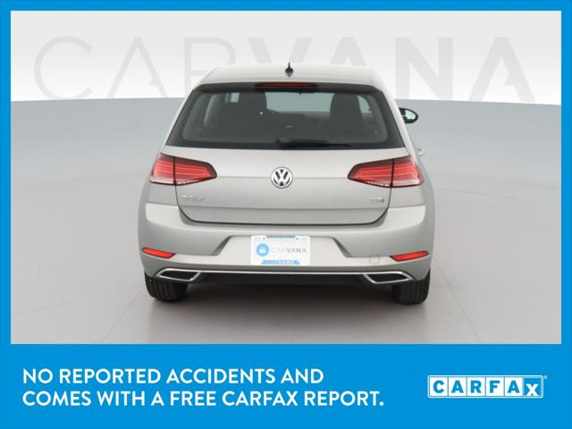 2018 Volkswagen Golf S/SE