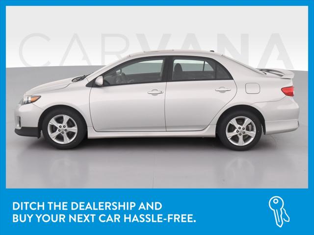 2012 Toyota Corolla S Sedan 4D