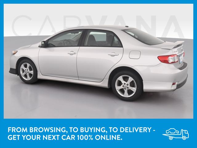 2012 Toyota Corolla S Sedan 4D