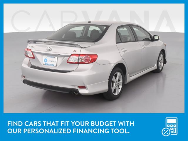 2012 Toyota Corolla S Sedan 4D