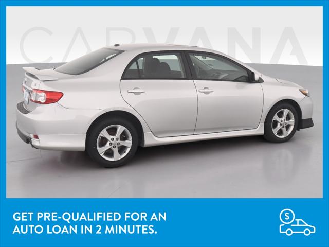 2012 Toyota Corolla S Sedan 4D