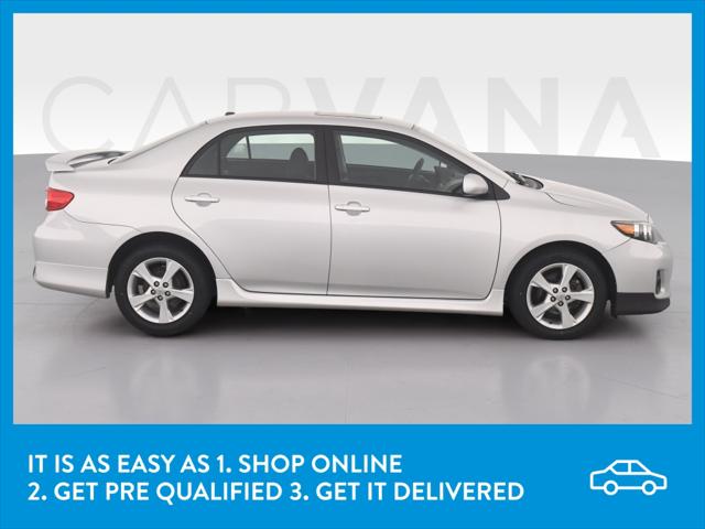 2012 Toyota Corolla S Sedan 4D