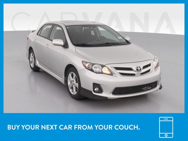 2012 Toyota Corolla S Sedan 4D