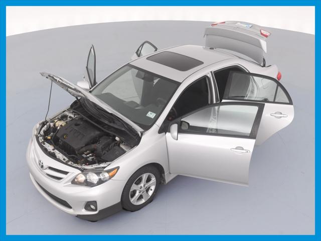 2012 Toyota Corolla S Sedan 4D