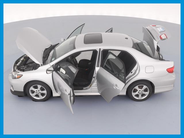 2012 Toyota Corolla S Sedan 4D