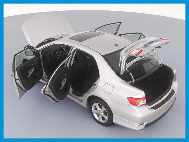 2012 Toyota Corolla S Sedan 4D