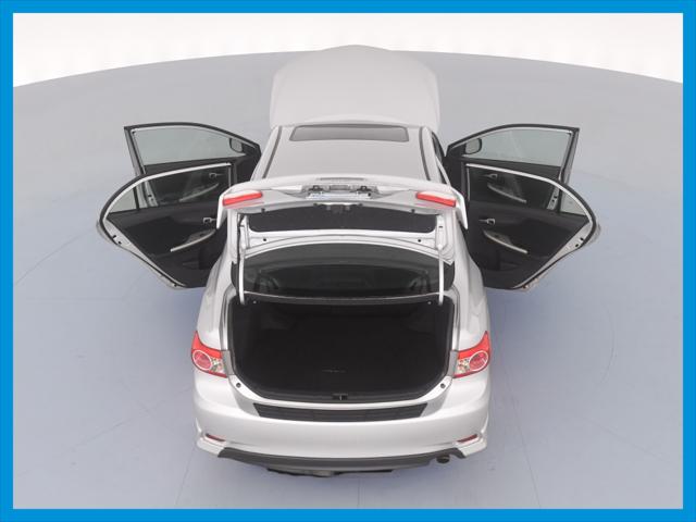 2012 Toyota Corolla S Sedan 4D