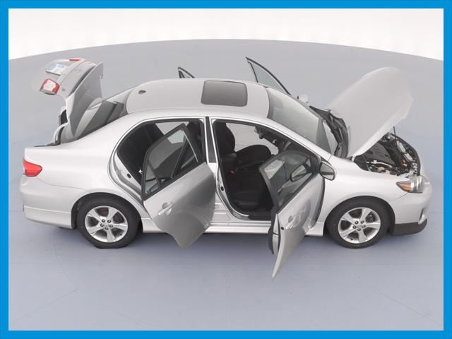 2012 Toyota Corolla S Sedan 4D
