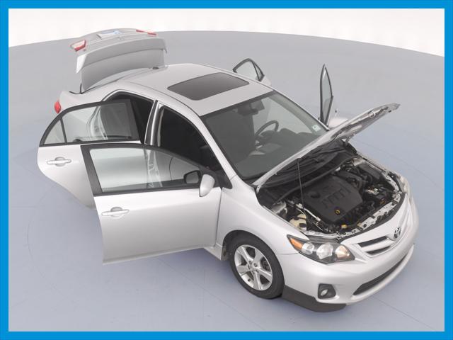 2012 Toyota Corolla S Sedan 4D