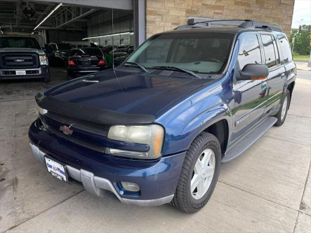 2003 trailblazer grey