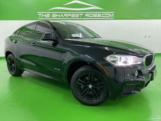 2018 BMW X6 xDrive35i for sale in Englewood, CO