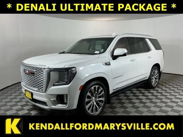 2021 GMC Yukon Denali for sale in Marysville, WA