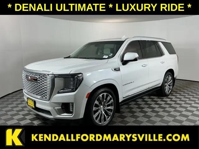 2021 GMC Yukon Denali for sale in Marysville, WA