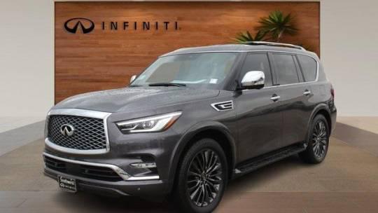 2022 INFINITI QX80 SENSORY for sale in Houston, TX
