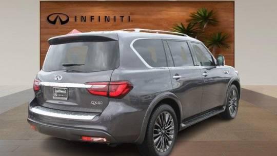 2022 INFINITI QX80 SENSORY