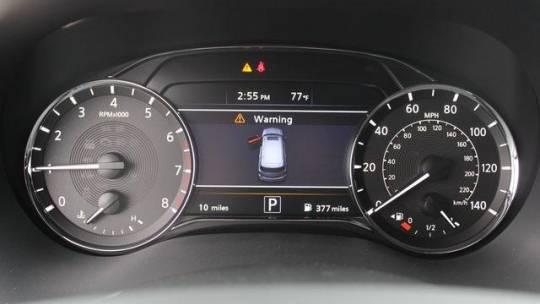2022 INFINITI QX80 SENSORY