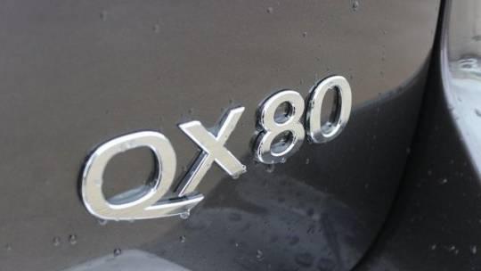2022 INFINITI QX80 SENSORY